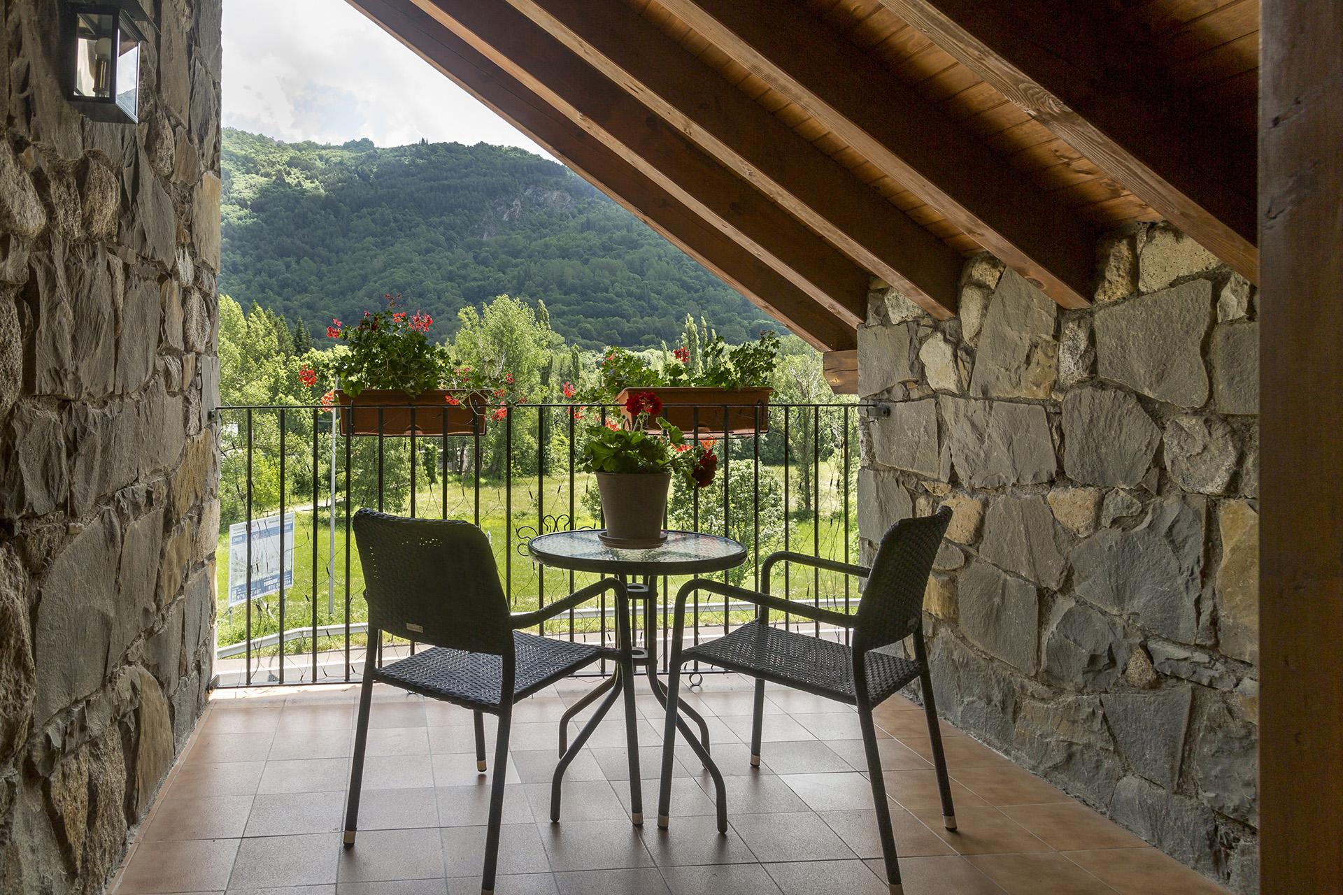 San Anton Benasque Hotel Kültér fotó