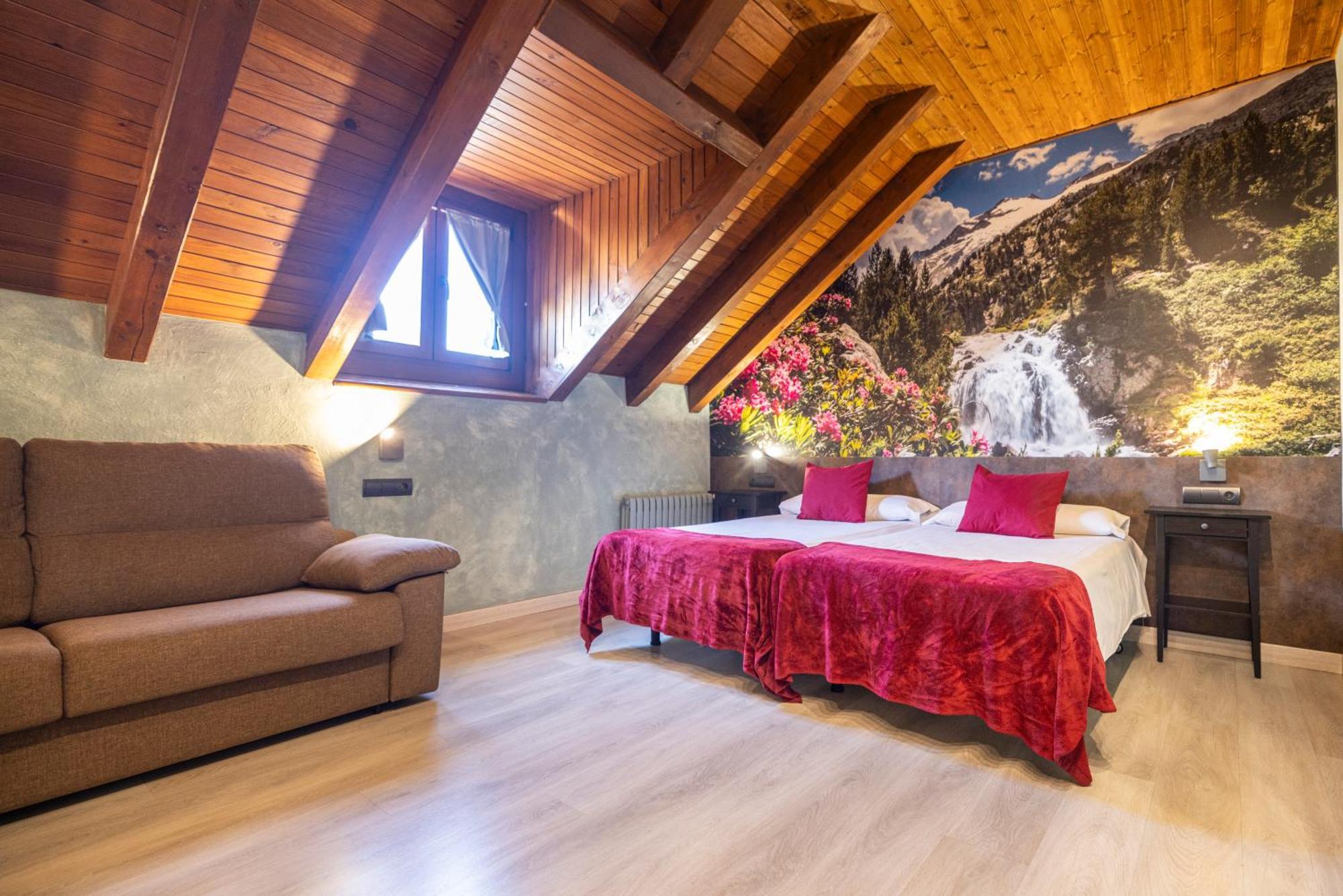 San Anton Benasque Hotel Kültér fotó