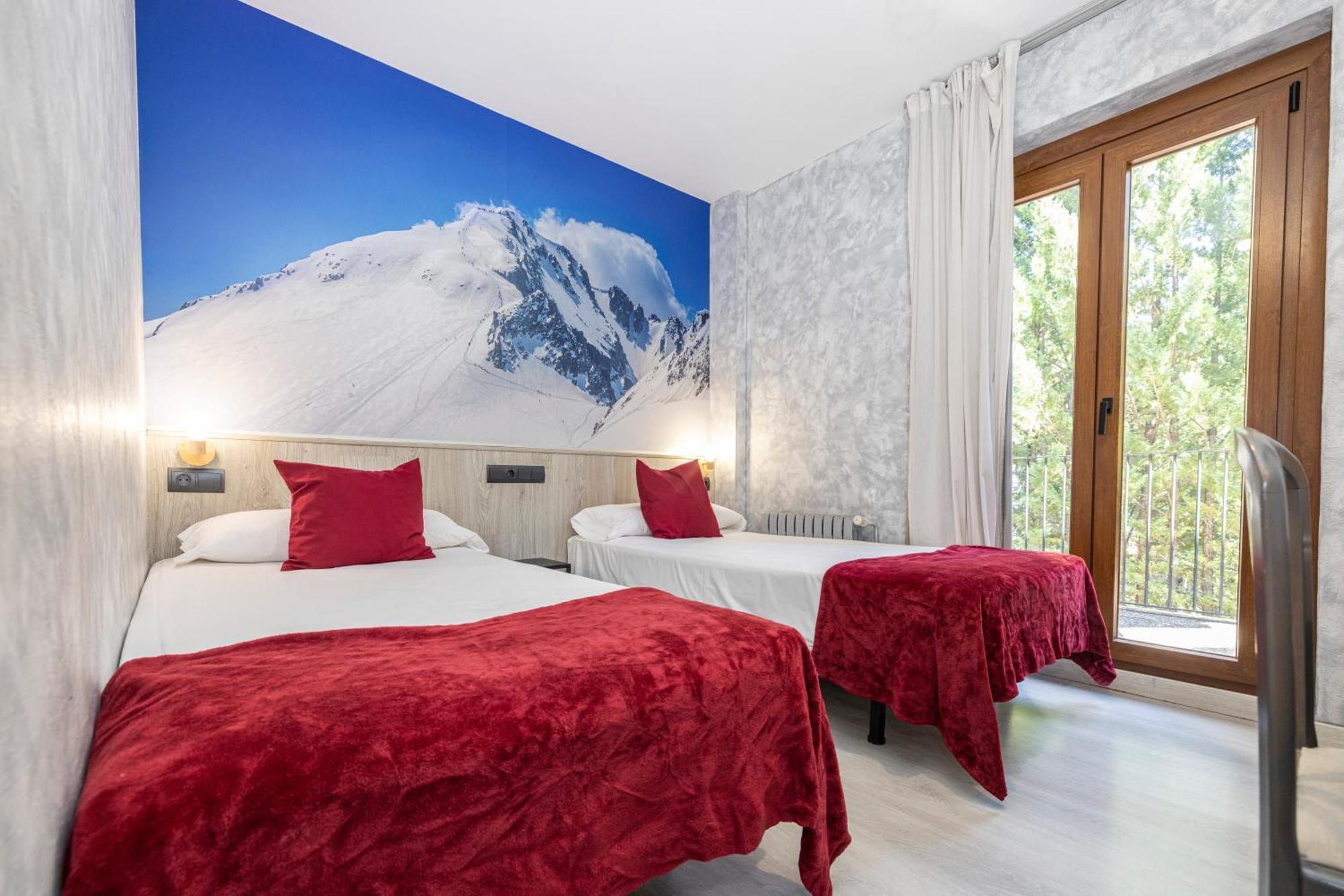 San Anton Benasque Hotel Kültér fotó