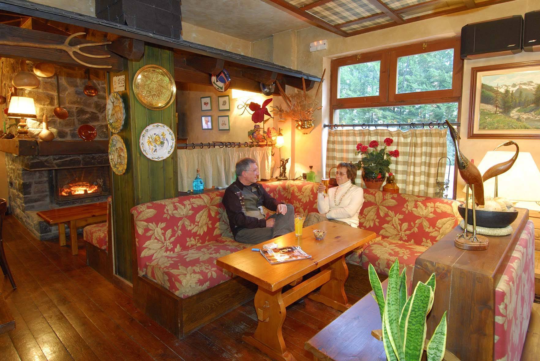 San Anton Benasque Hotel Szoba fotó