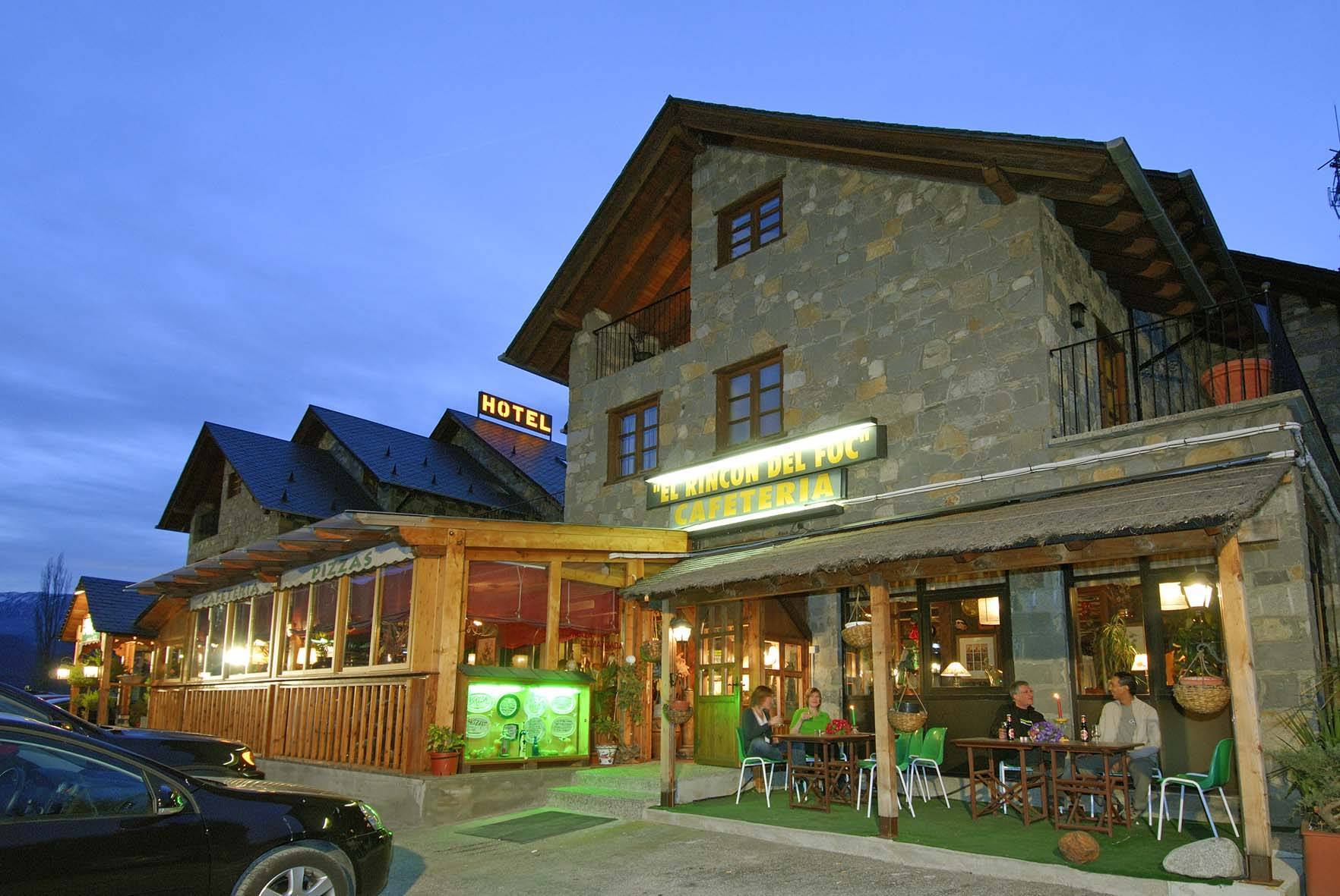 San Anton Benasque Hotel Kültér fotó