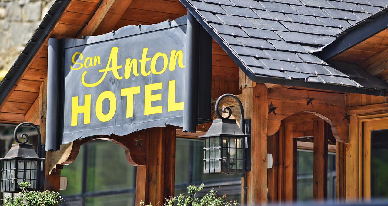 San Anton Benasque Hotel Kültér fotó