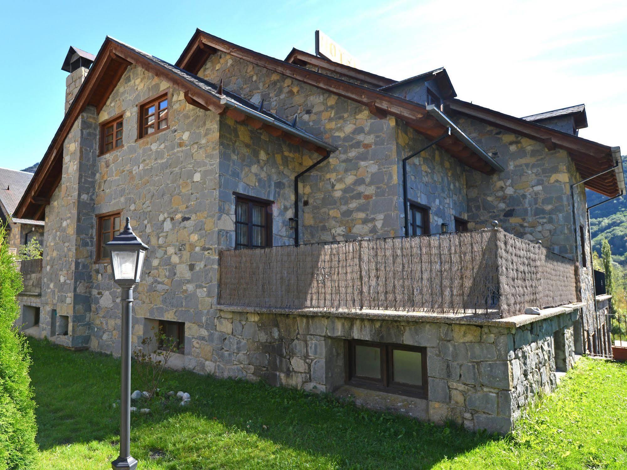 San Anton Benasque Hotel Kültér fotó