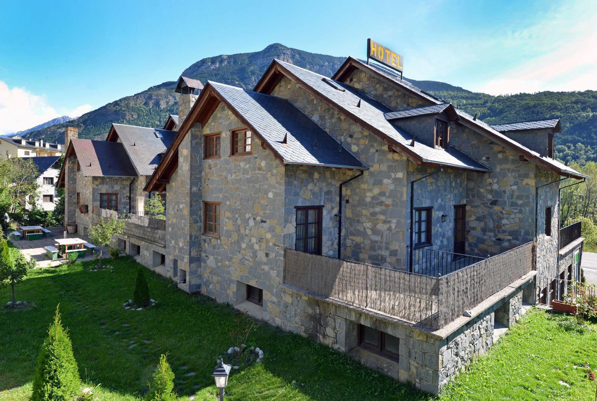 San Anton Benasque Hotel Kültér fotó