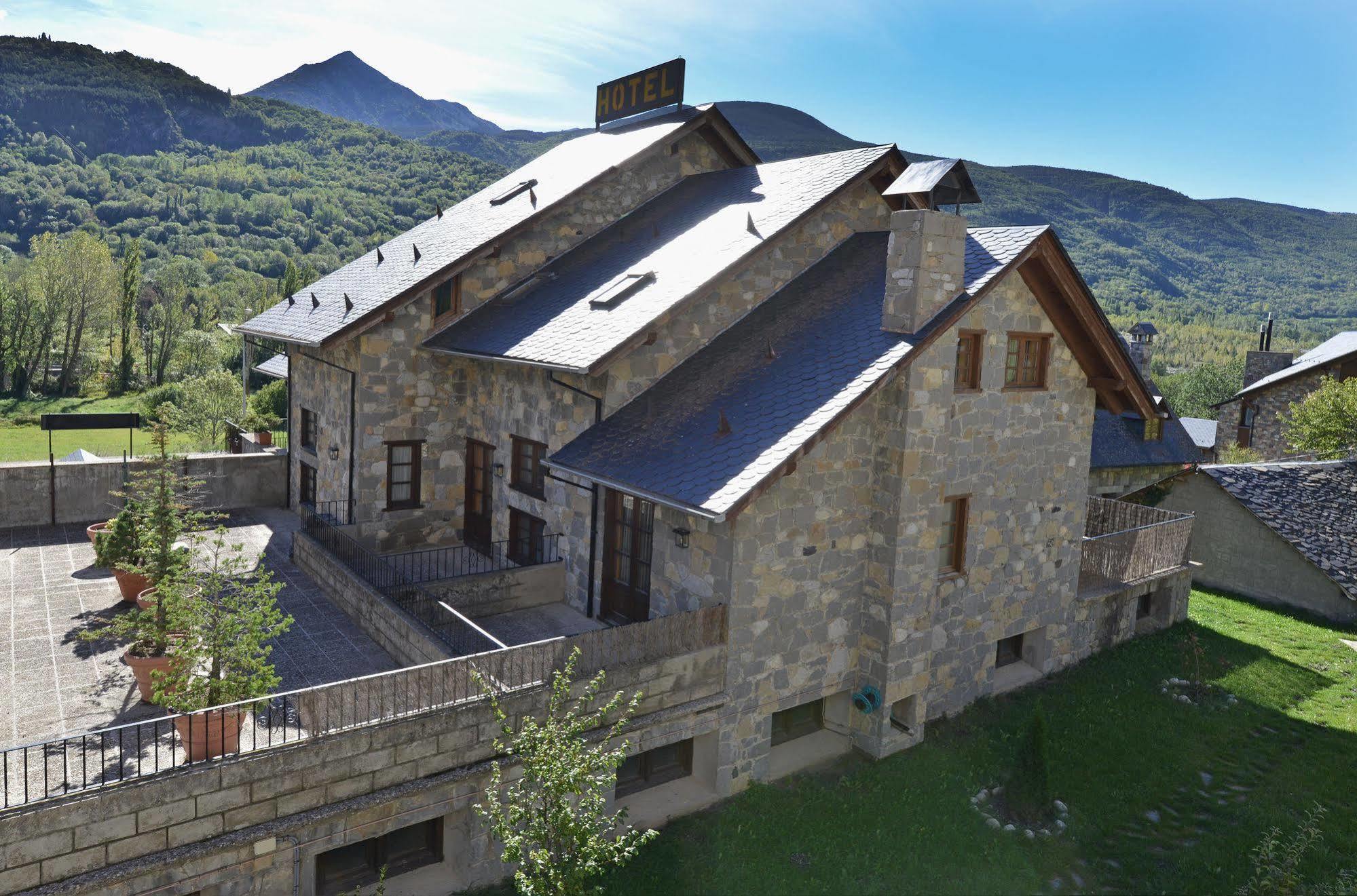 San Anton Benasque Hotel Kültér fotó
